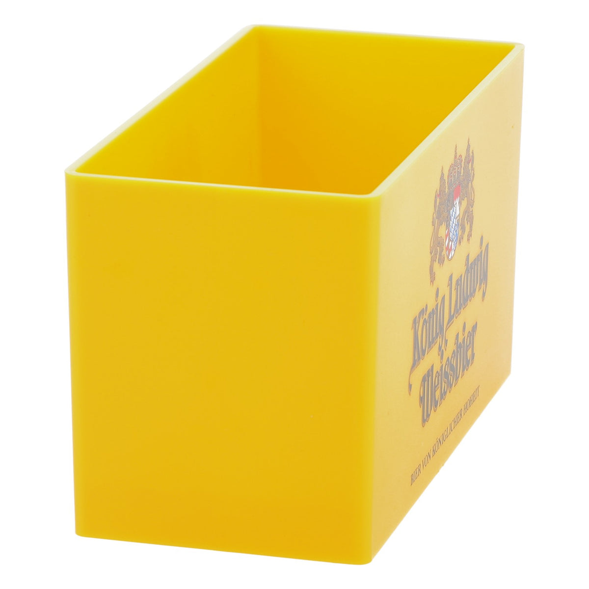 Porta sottobicchieri König Ludwig Bier per circa 30 sottobicchieri Giallo – Vista 4
