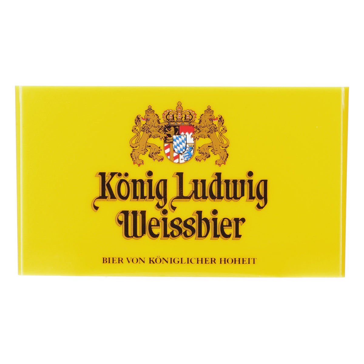 Porta sottobicchieri König Ludwig Bier per circa 30 sottobicchieri Giallo – Vista 5