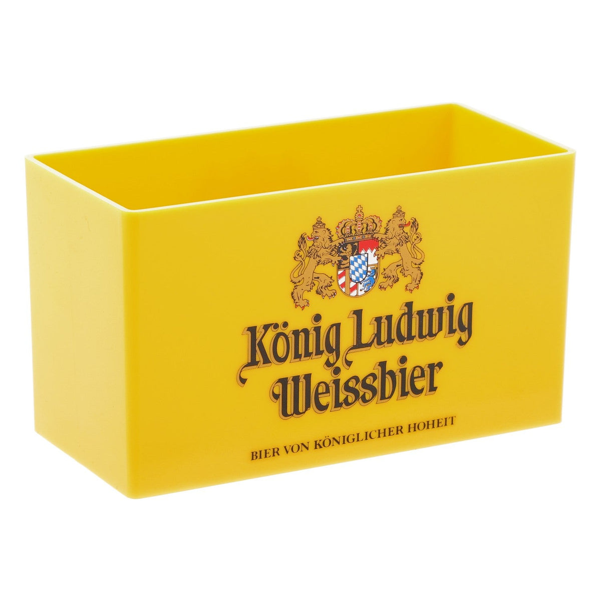 Porta sottobicchieri König Ludwig Bier per circa 30 sottobicchieri Giallo