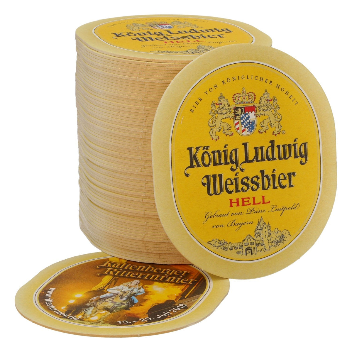 70x Sottobicchieri König Ludwig Bier Sottobicchieri Sottobicchieri in vetro Chiari