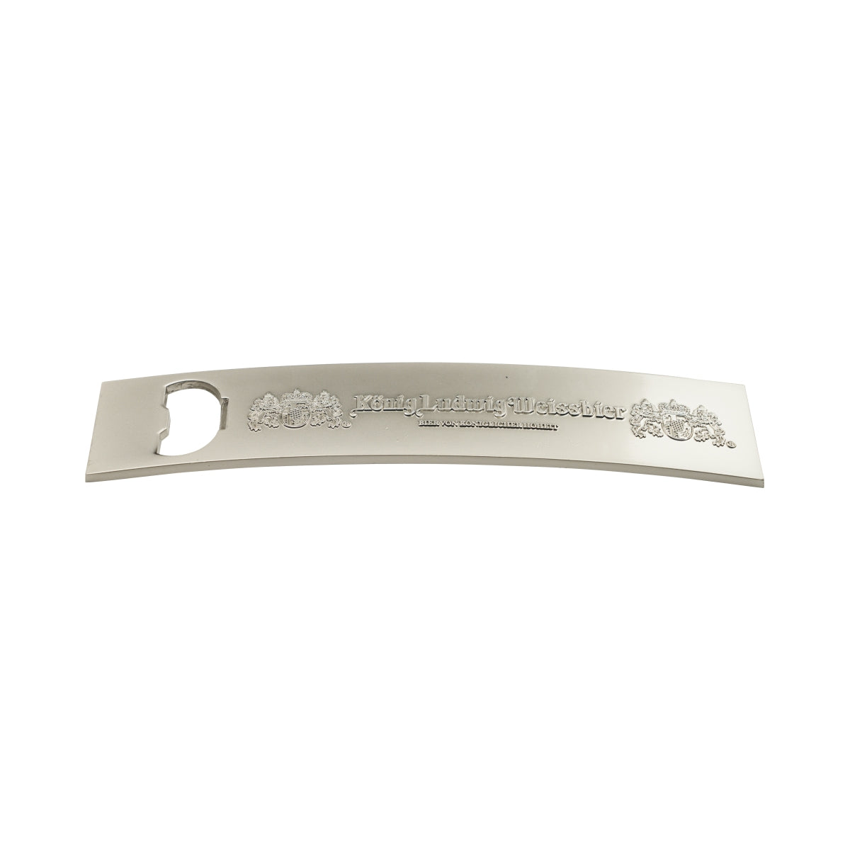 Apribottiglie König Ludwig Bier con rilievo Speed Opener, apribottiglie e tappo a corona Bar – Vista 2