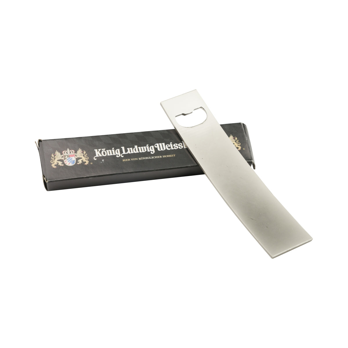 Apribottiglie König Ludwig Bier con rilievo Speed Opener, apribottiglie e tappo a corona Bar – Vista 3