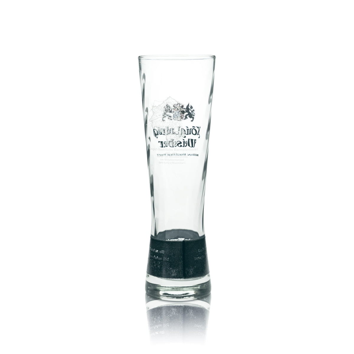 Bicchiere da birra König Ludwig 0,5 l Hefe Tulpe Birra bianca Bicchieri da birra bianca Monopolio della birra bianca – Vista 2