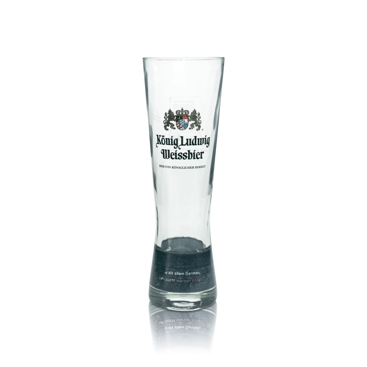 Bicchiere da birra König Ludwig 0,5 l Hefe Tulpe Birra bianca Bicchieri da birra Weizen Reinheitsgebot