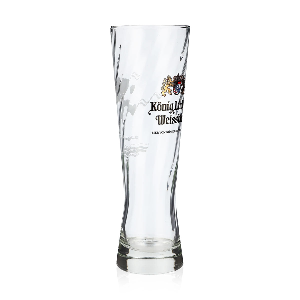 Bicchiere da birra "Re Ludovico", 0,5 l, bicchiere da birra bianca, edizione limitata con rilievo "Sci alpino" – Vista 2