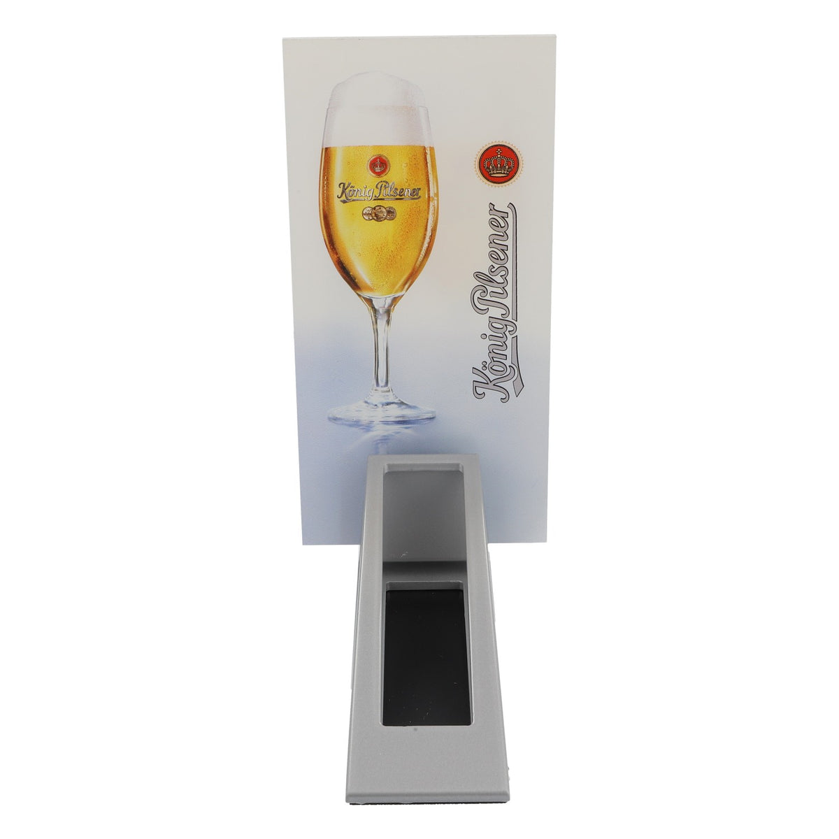 Porta bicchieri König Pilsener Supporto da tavolo Portamenu Gastro Bar – Vista 4