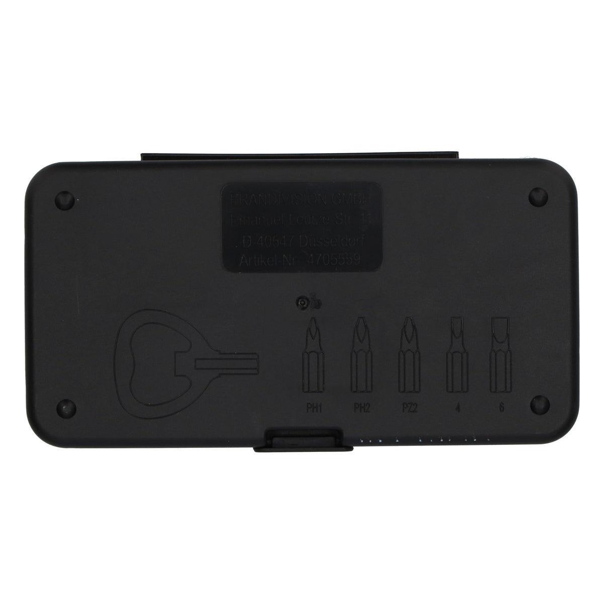 King Pilsener Birra Bit-Werkzeugtool Apribottiglie Cacciavite Scatola degli attrezzi per auto – Vista 7