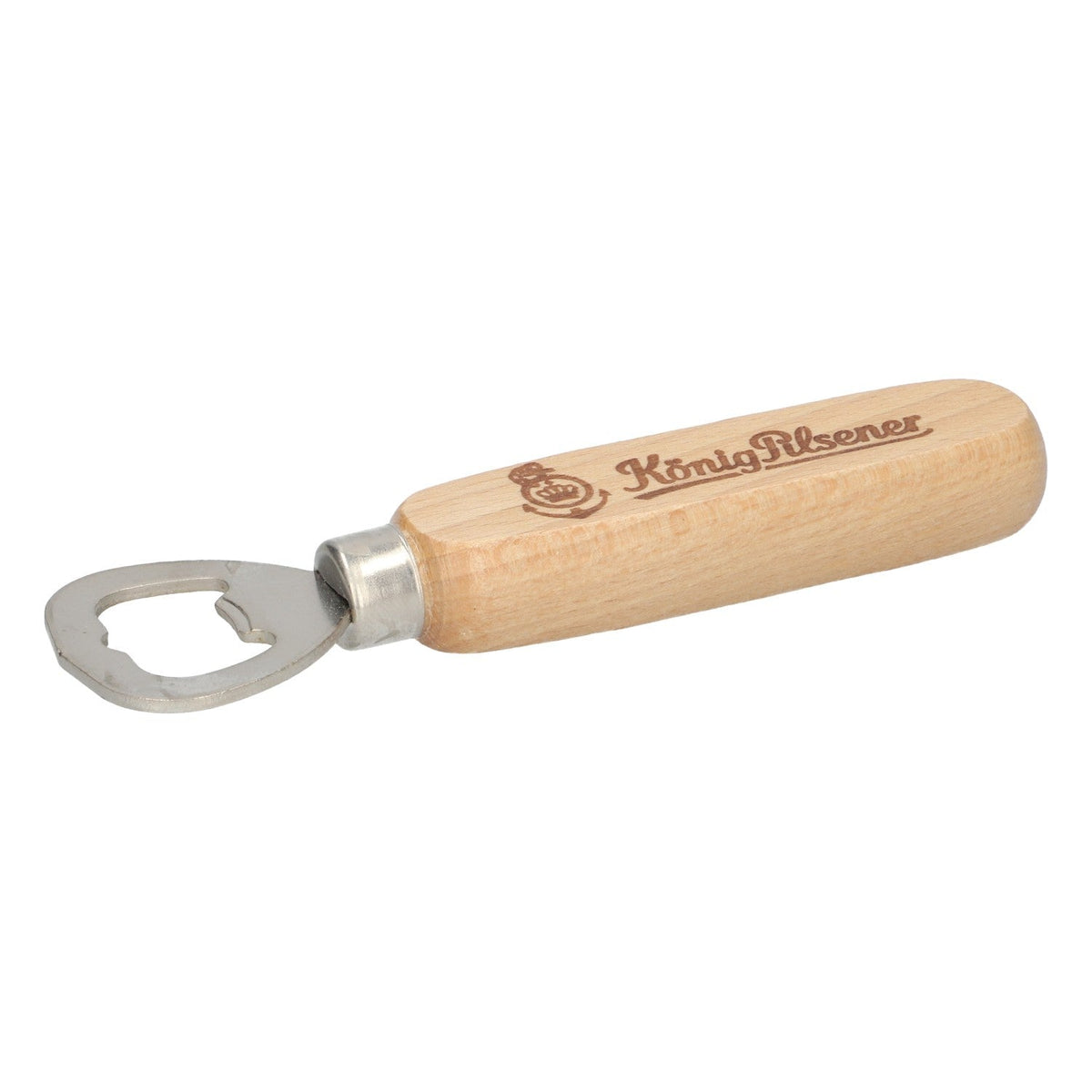 Set da bar König Pilsener II composto da 6 bicchieri da birra, 120 sottobicchieri e 1 apribottiglie – Vista 2
