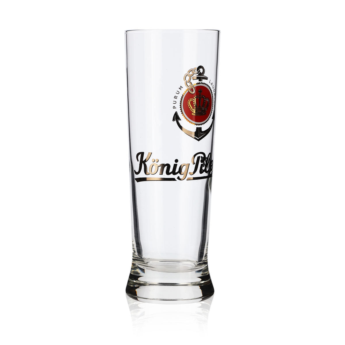 Bicchieri da birra König Pilsener Bicchieri da birra 0,25 l Tazza "Purum Laudatur" – Vista 2
