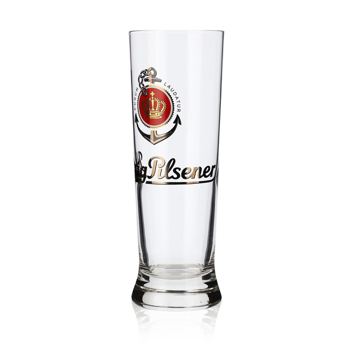 Bicchieri da birra König Pilsener Bicchieri da birra 0,25 l Tazza "Purum Laudatur" – Vista 3