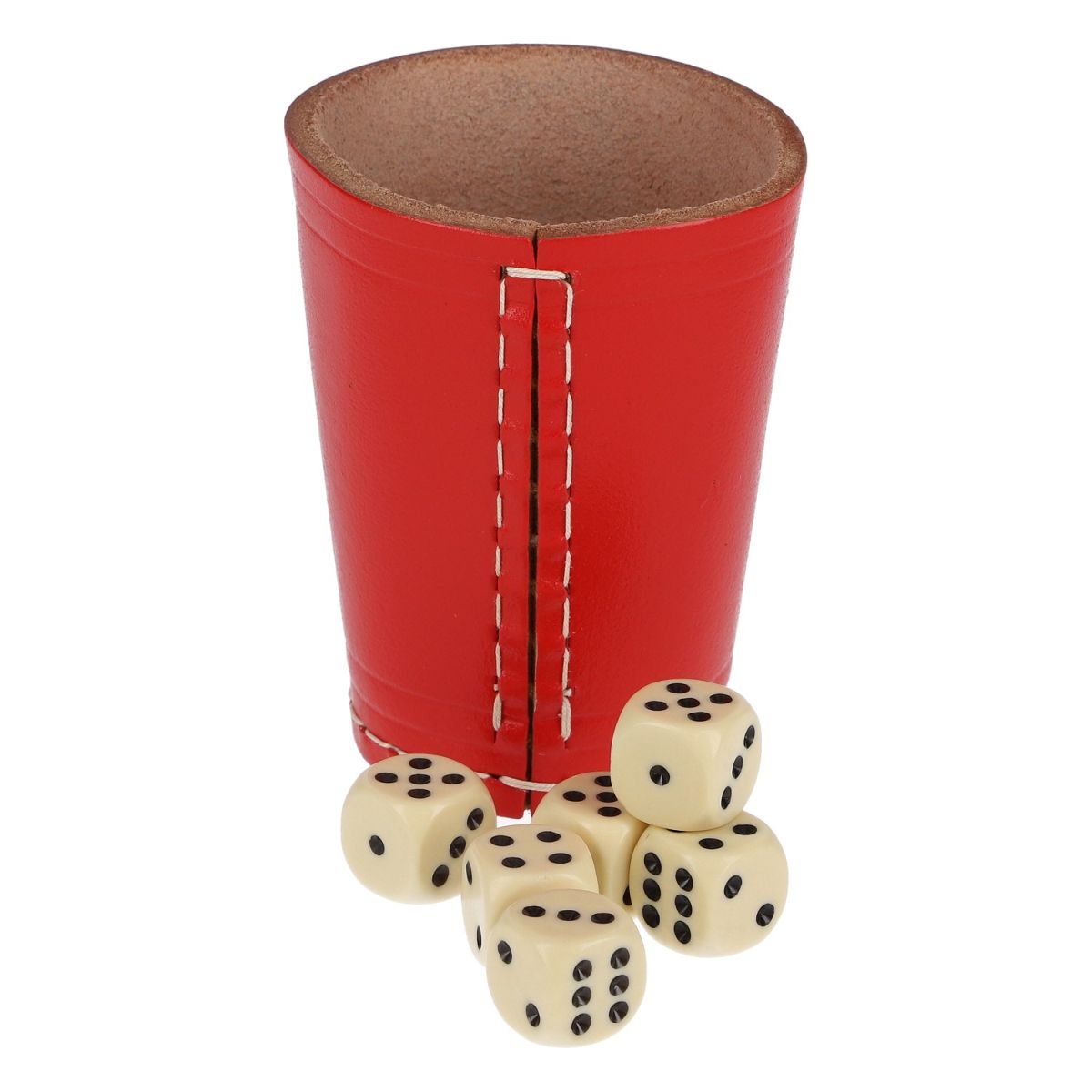 Re Pilsener Bicchiere da birra cubo Gioco dei dadi Gioco alcolico Mäxle Merchandise Party – Vista 2