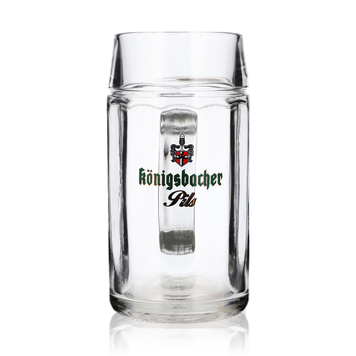 Bicchieri da birra Königsbacher Oktoberfest 1,0 l boccale da birra bicchiere da un litro – Vista 2