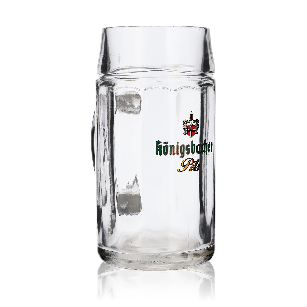 Bicchieri da birra Königsbacher Oktoberfest 1,0 l boccale da birra bicchiere da un litro – Vista 3