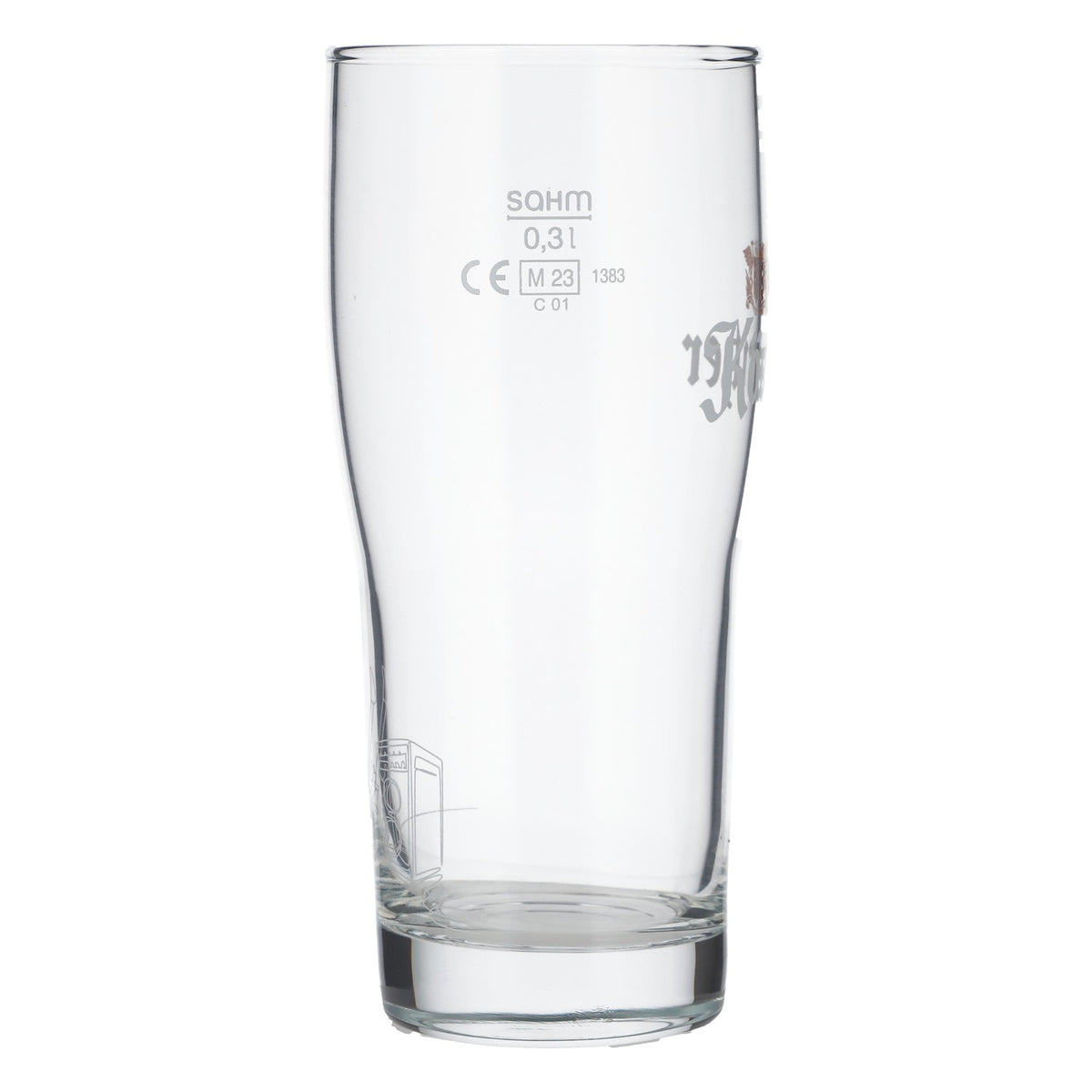 Bicchiere da birra Köstritzer Tumbler 0,3 l con incisione chitarra Brewhouse Sahm – Vista 3