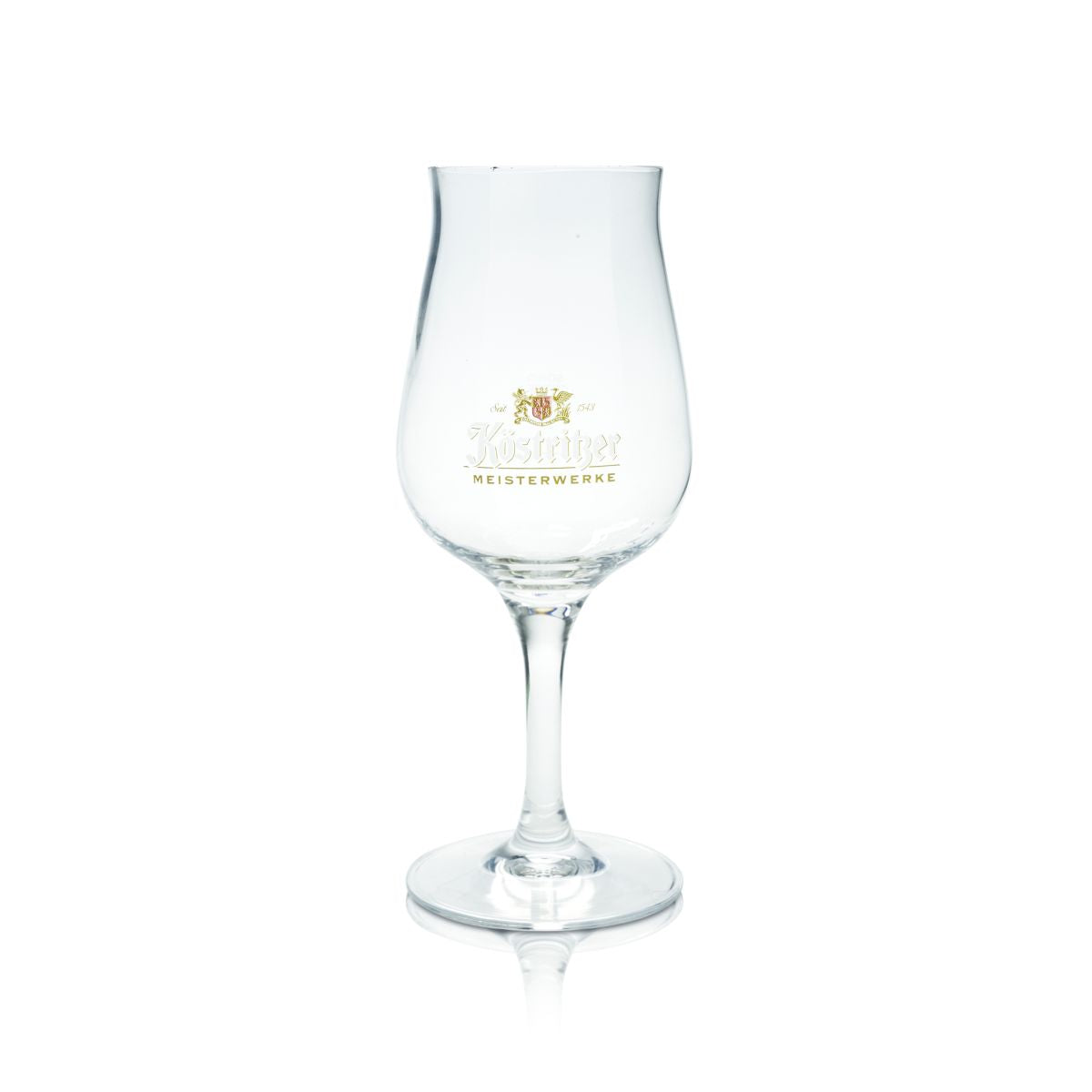 Capolavori Köstritzer Bicchiere da birra 0,42 l Bicchiere a calice Pilstulpe Bicchieri speciali
