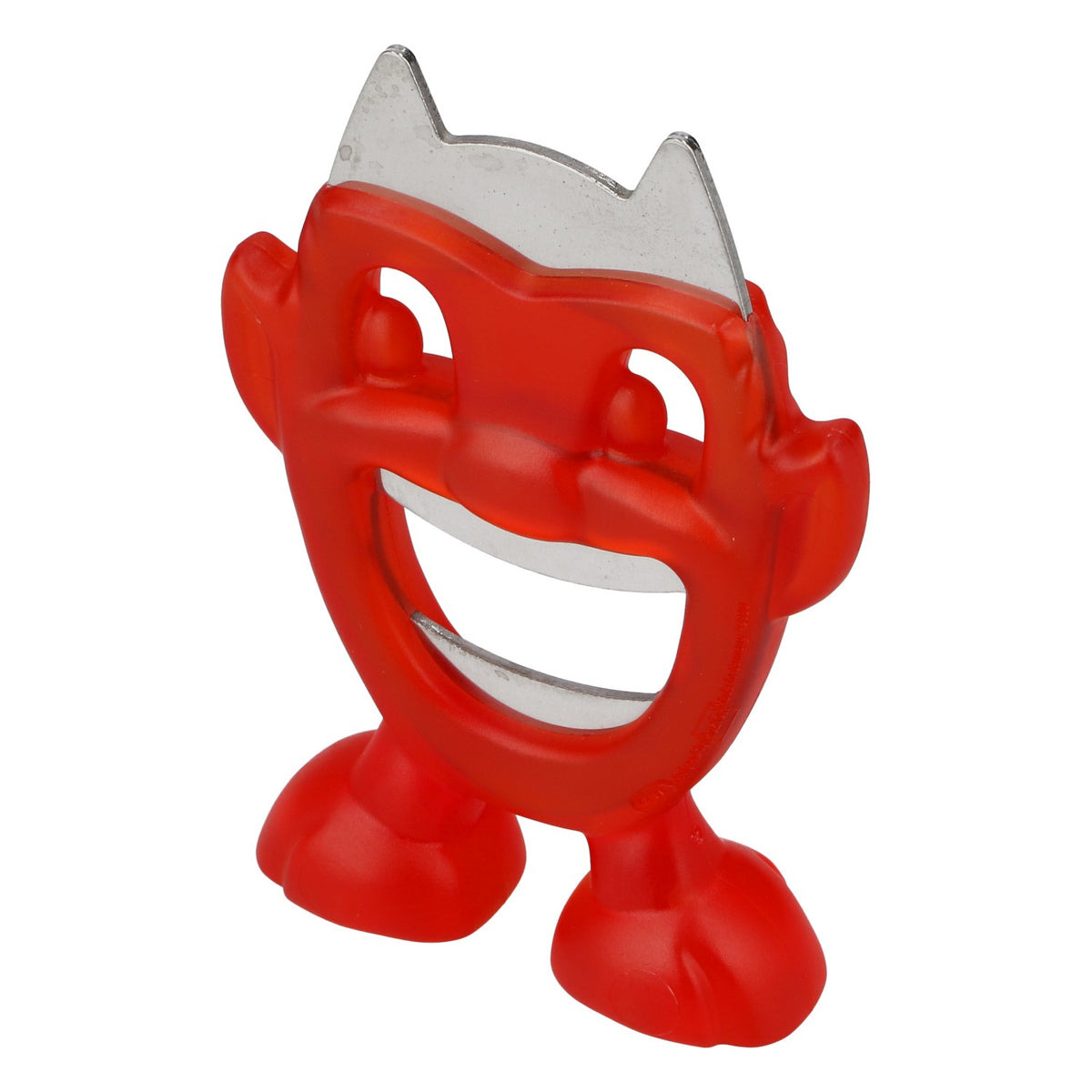Apribottiglie Kraft "Willhelm" Rosso Diavolo - Apricapsule - Accessori da bar - Regalo – Vista 3