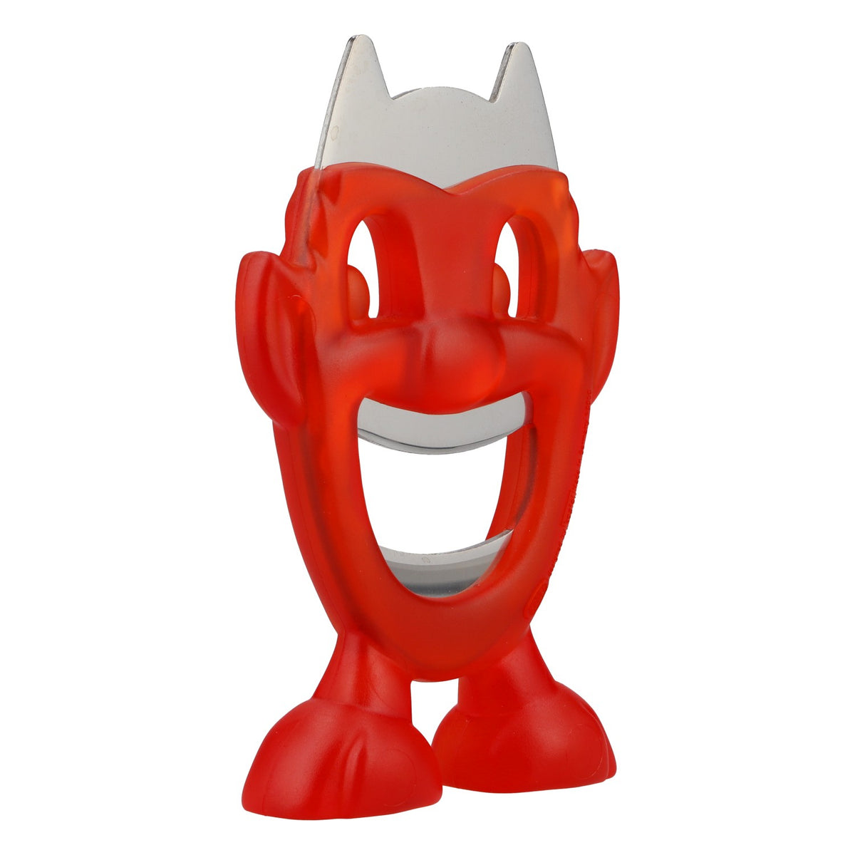 Apribottiglie Kraft "Willhelm" Rosso Diavolo - Apricapsule - Accessori da bar - Regalo – Vista 4