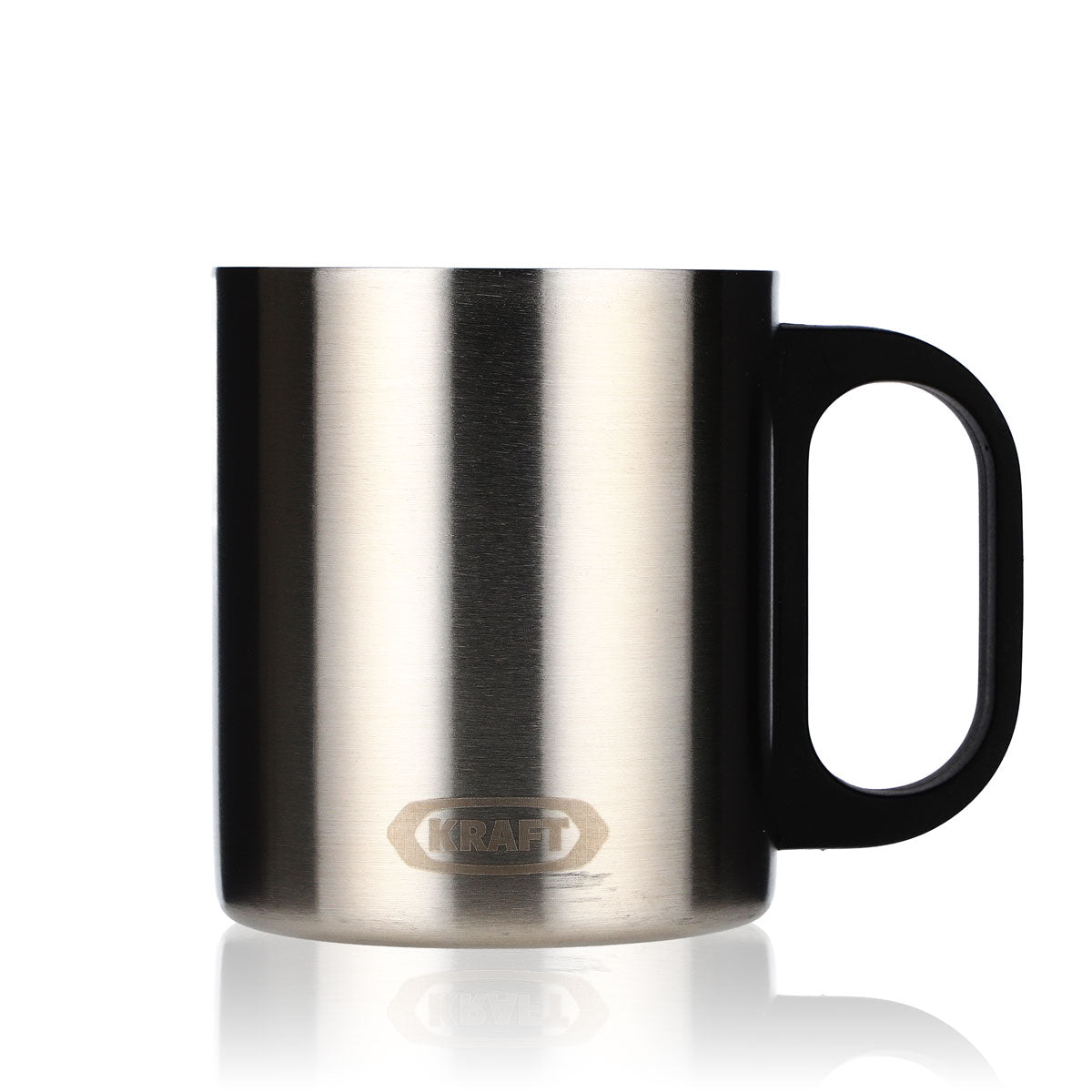Kraft Food Tazza in acciaio inossidabile Tazza da caffè Tazza da collezione 0,3 l