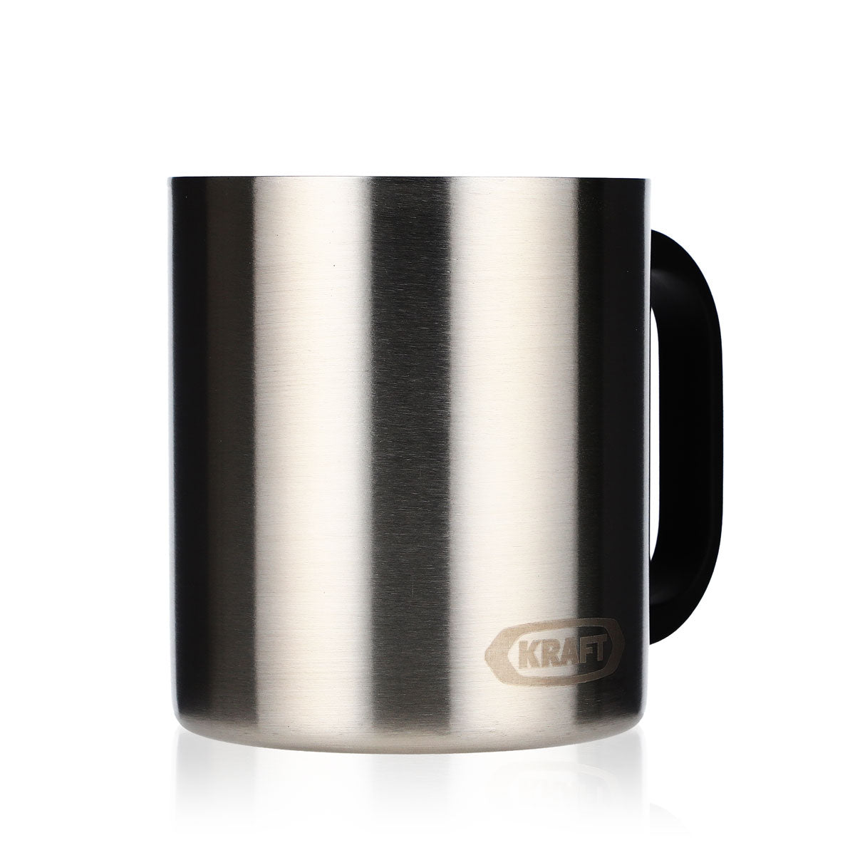 Kraft Food Tazza in acciaio inossidabile Tazza da caffè Tazza da collezione 0,3 l – Vista 2