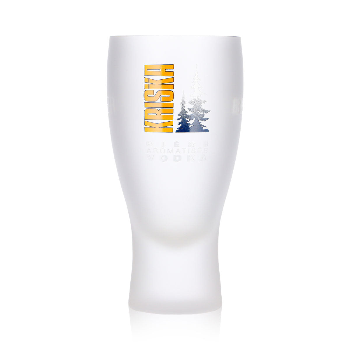 Bicchiere da birra Kriska da 0,25 l, bicchiere smerigliato, birre Aromatisee, vodka Chopin – Vista 2