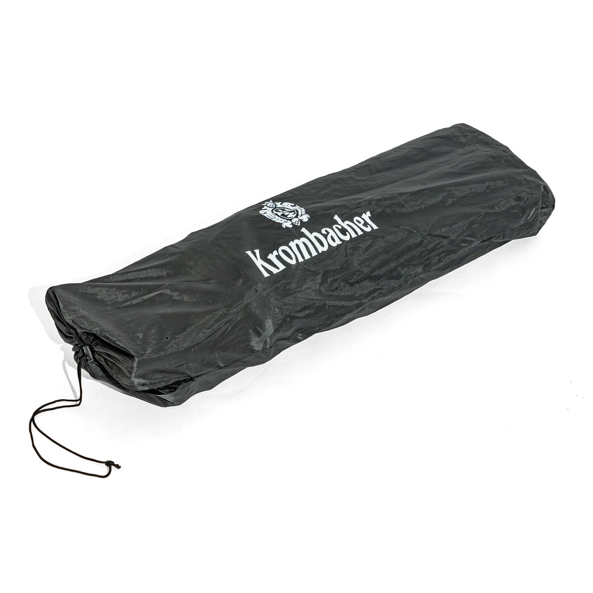 Sedia da campeggio Krombacher Bier Double pieghevole Germania Fan con fodera – Vista 5