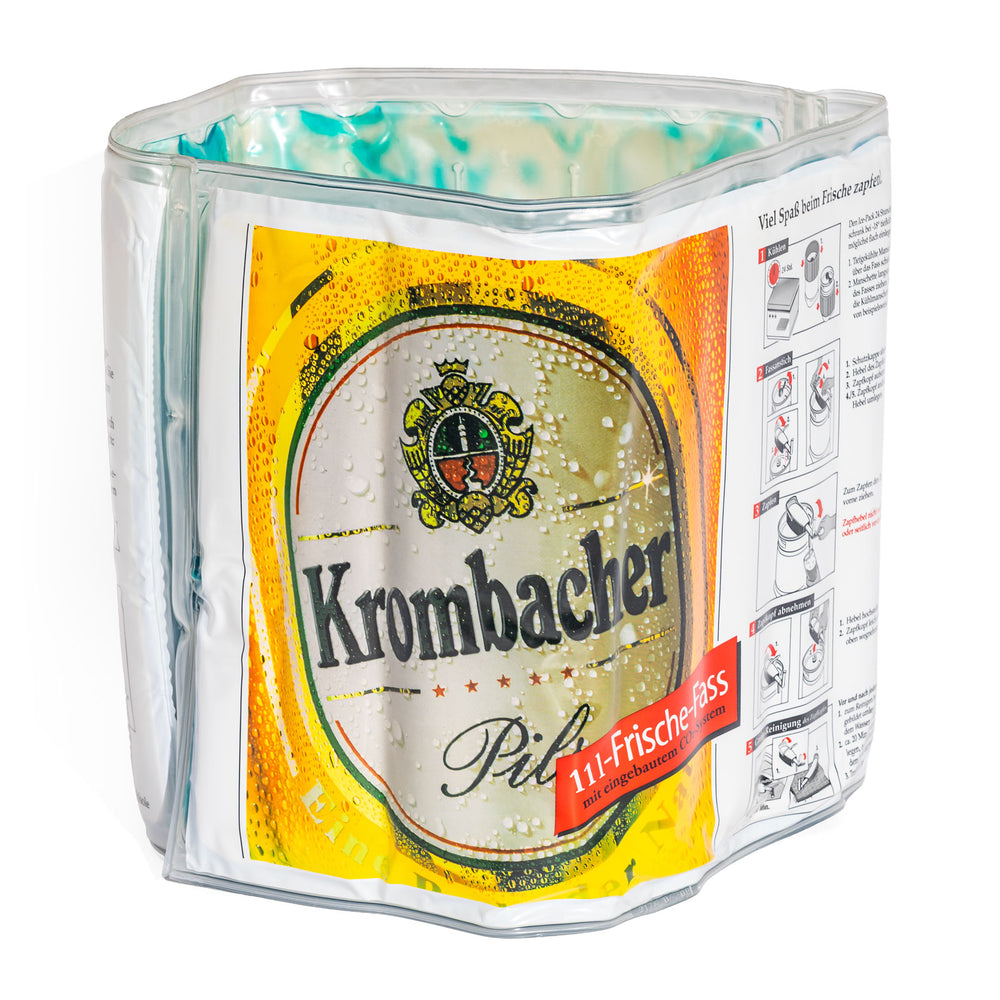 Manicotto di raffreddamento per fusti di birra Krombacher