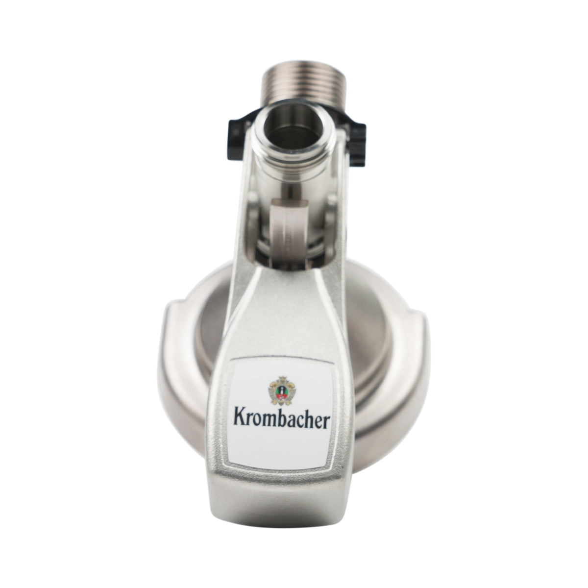 Birra Krombacher fusto piatto Micromatic combinato tappo normale attacco fusto – Vista 6