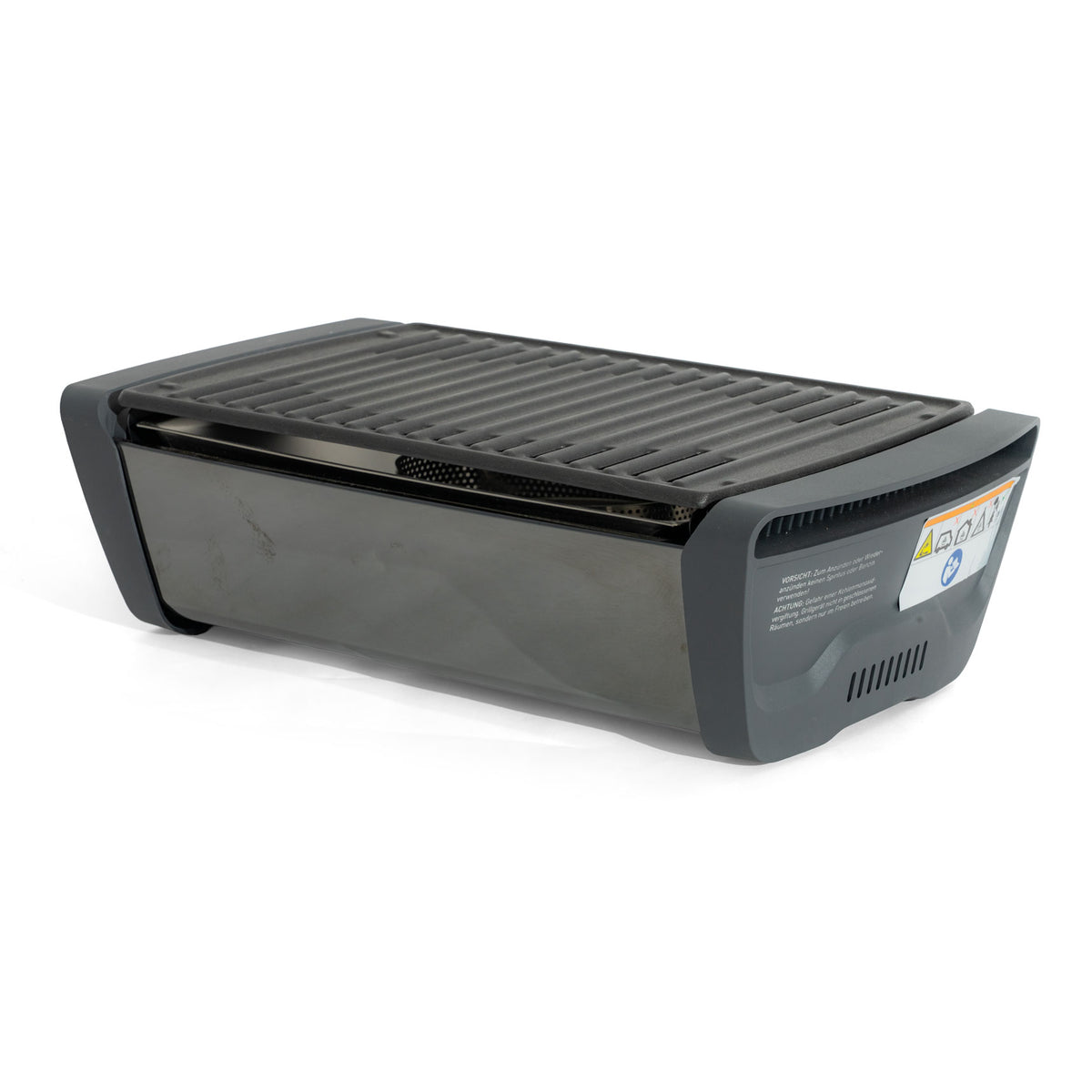 Birra Krombacher Grill  Knister BBQ  Portatile Barbecue a carbonella interamente in metallo Small – Vista 3