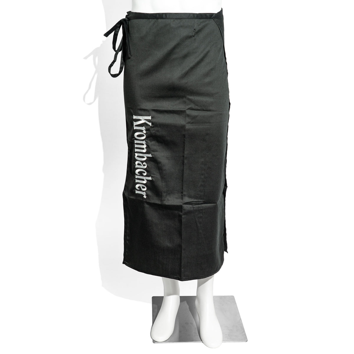 Grembiule da birra Krombacher Grembiule da cameriere Grembiule da bistrot versione nera