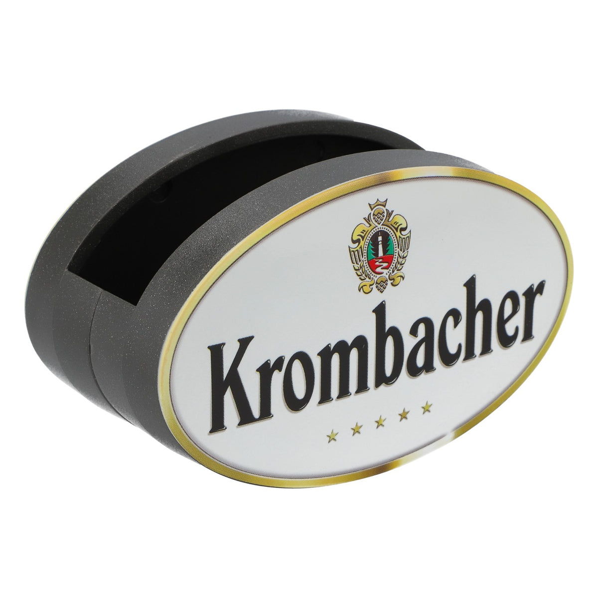 Portasottobicchieri Krombacher con scritta nera