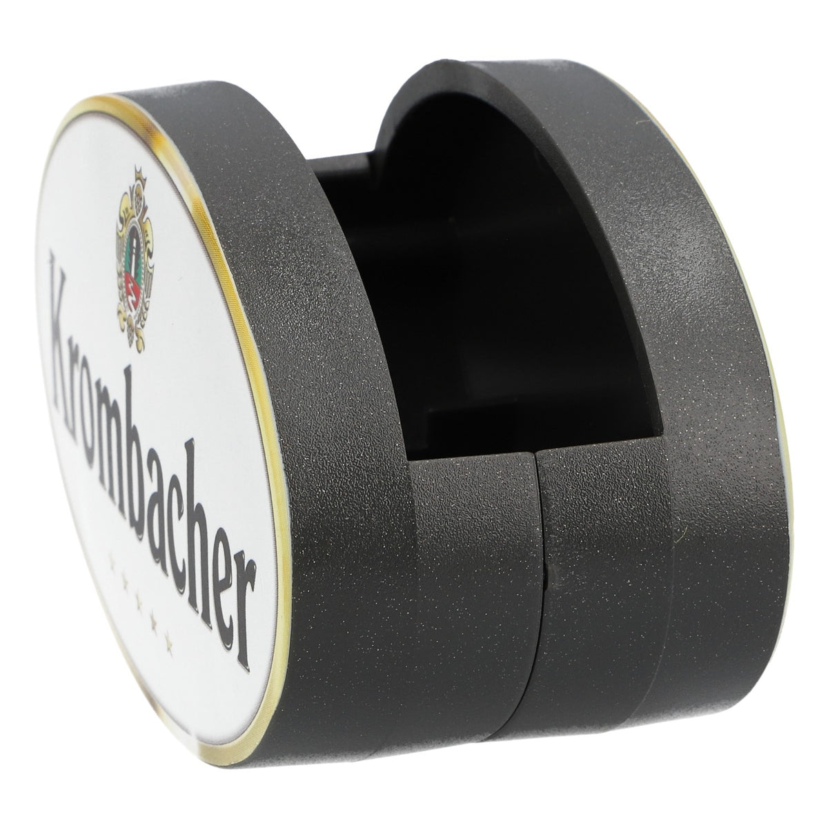 Portasottobicchieri Krombacher con scritta nera – Vista 3