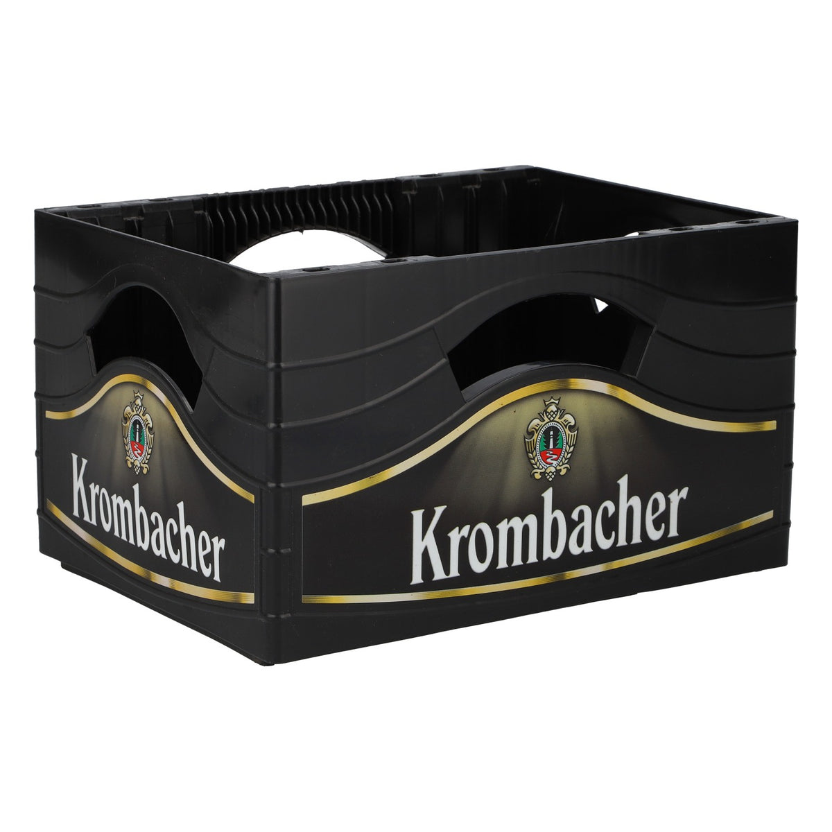 Cassa di birra Krombacher in CD, 15x20x11,5 cm