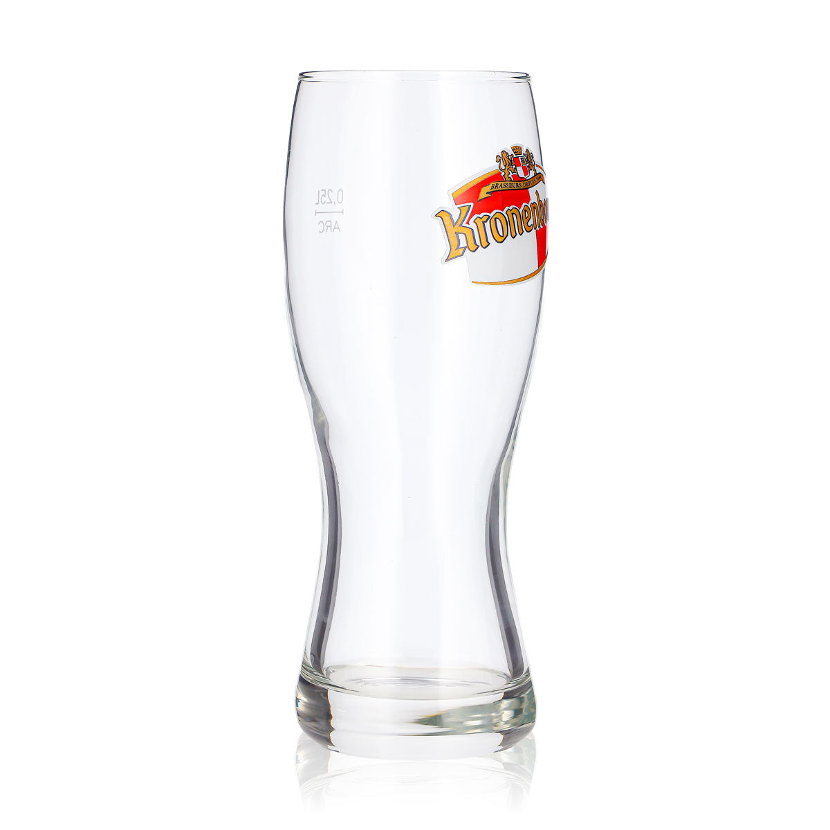 Bicchiere da birra Kronenbourg 1664 da 0,25 l, tipo long drink, modello Standard ARC, bicchiere da birra Willibecher – Vista 2