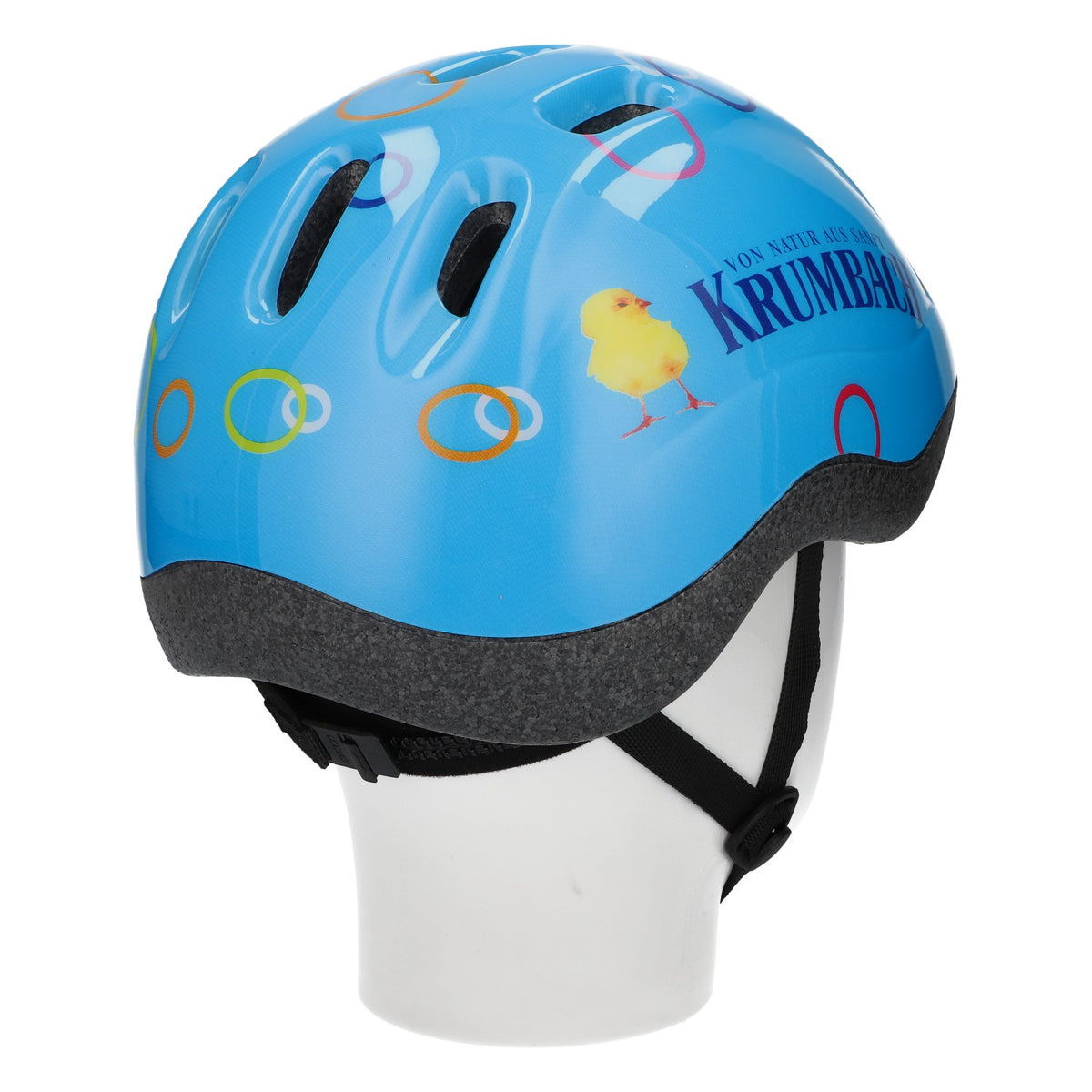 Krumbach Wasser Casco da ciclismo Taglia M 52-56 cm Busch Helmets blu  Plastica – Vista 5