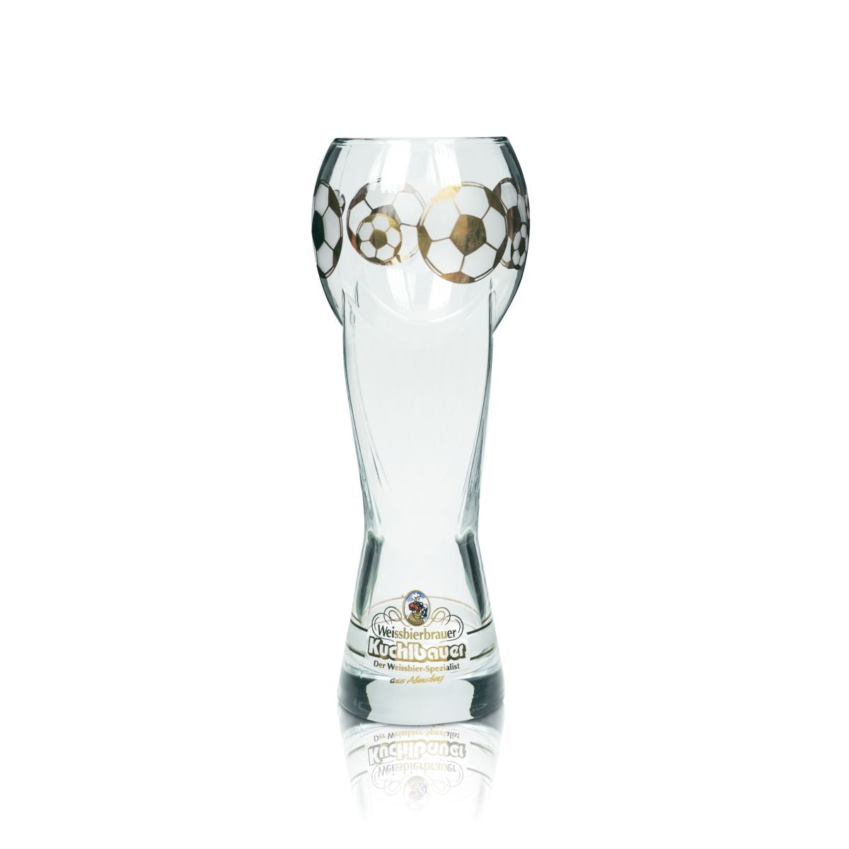 Kuchlbauer Bicchiere da birra Trofeo vincitore 0,5 l Bicchieri da birra bianca Coppa Edizione speciale Calcio