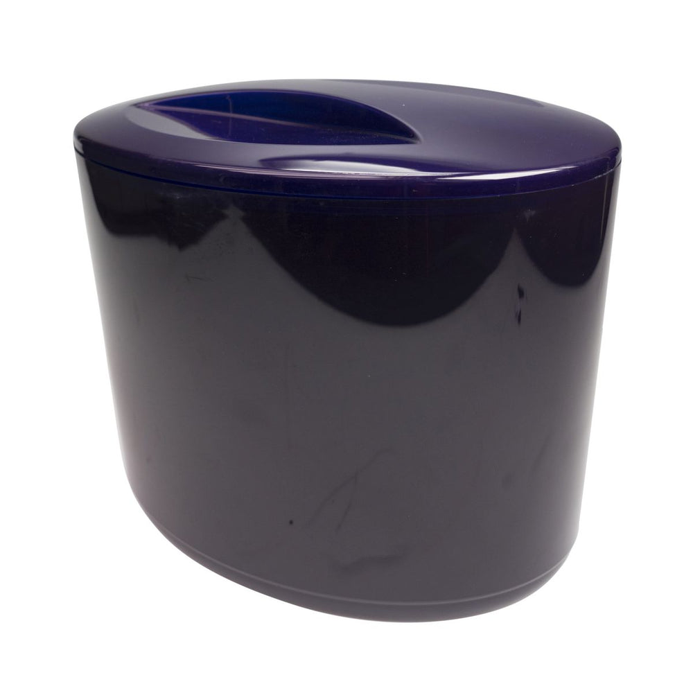Refrigeratore per bottiglie Contenitore per ghiaccio viola con coperchio Refrigeratore per bevande Contenitore per ghiaccio