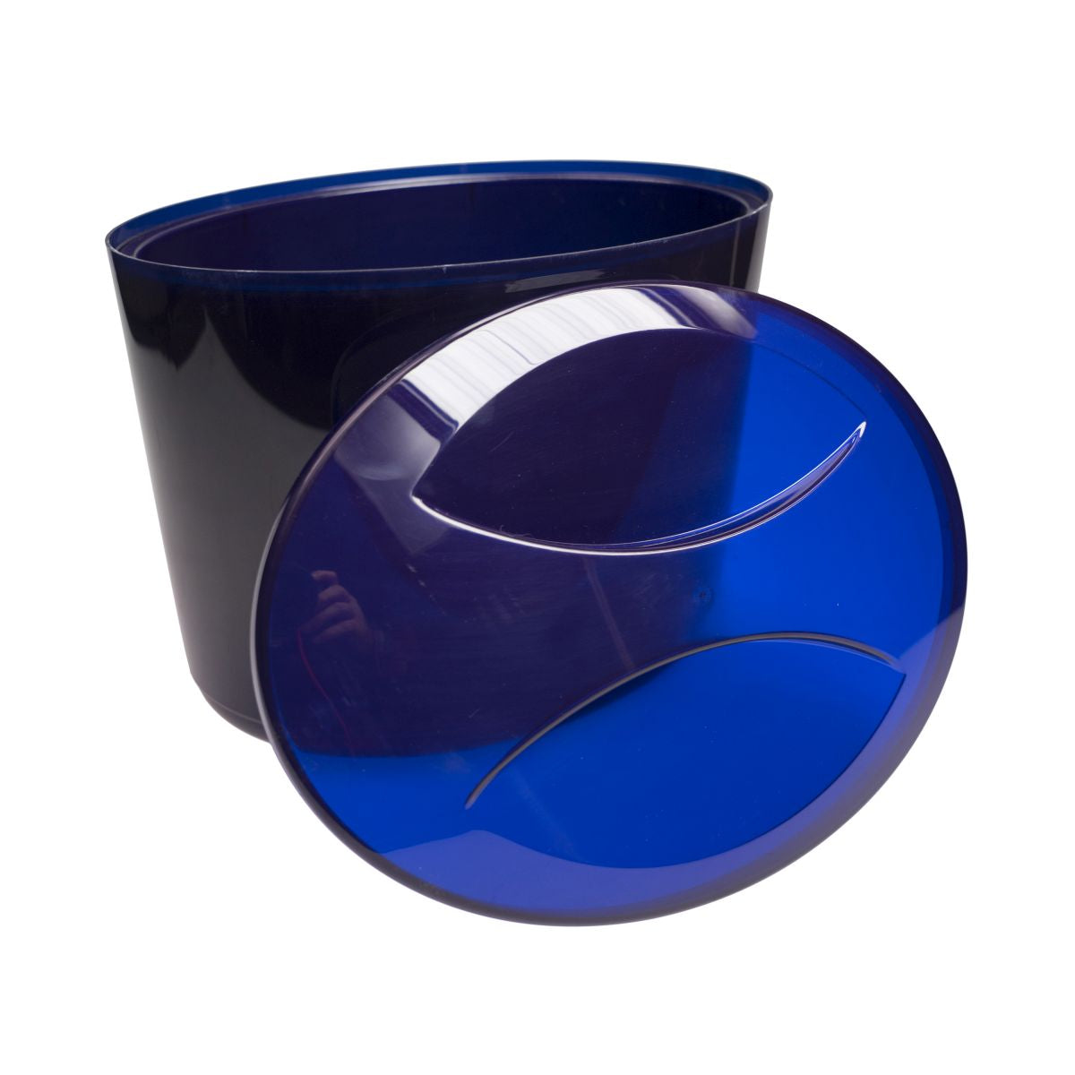 Refrigeratore per bottiglie Contenitore per ghiaccio viola con coperchio Refrigeratore per bevande Contenitore per ghiaccio – Vista 3