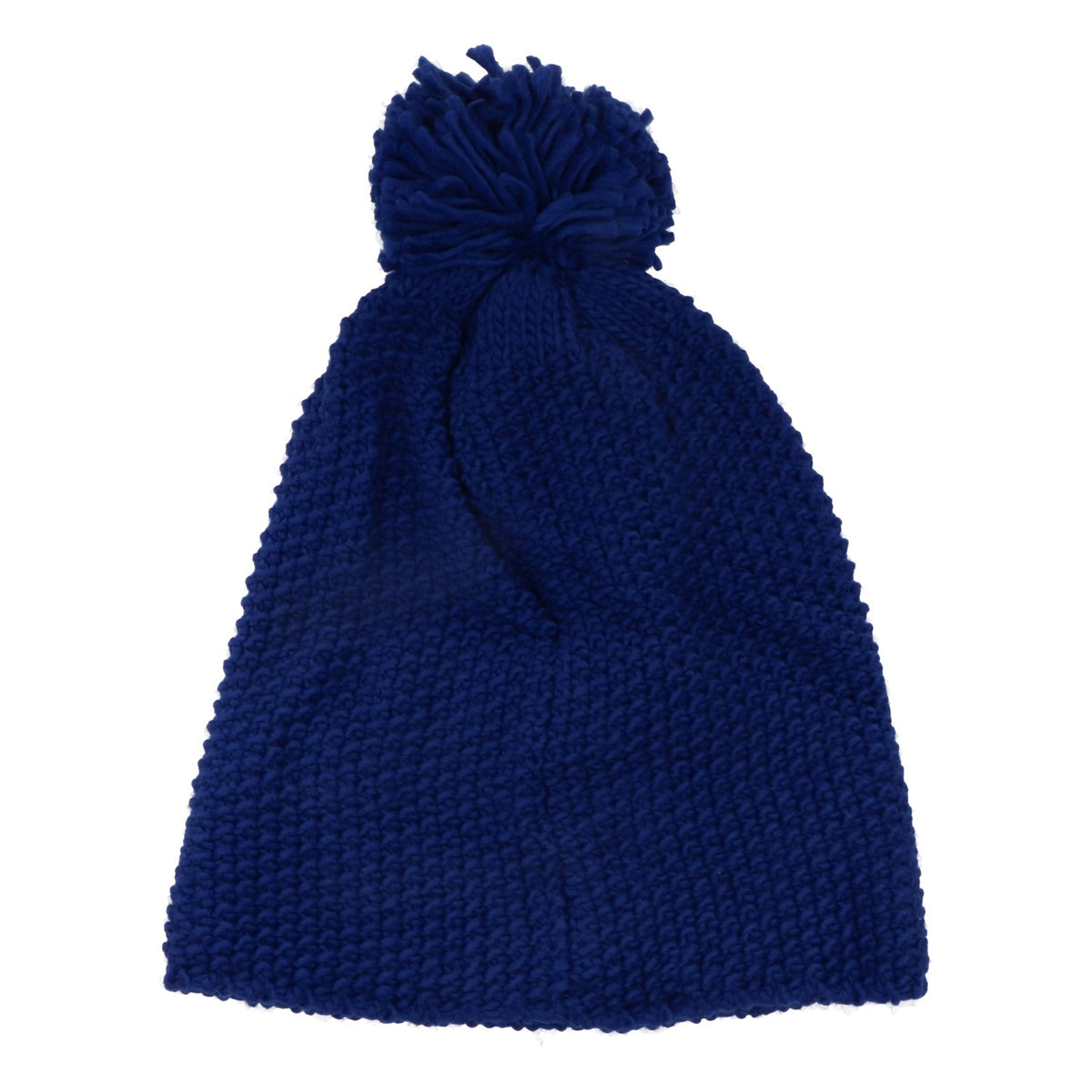 Cappello da birra Kulmbacher Cappello invernale lavorato a maglia Cappello a pompon lavorato a maglia grossa – Vista 2