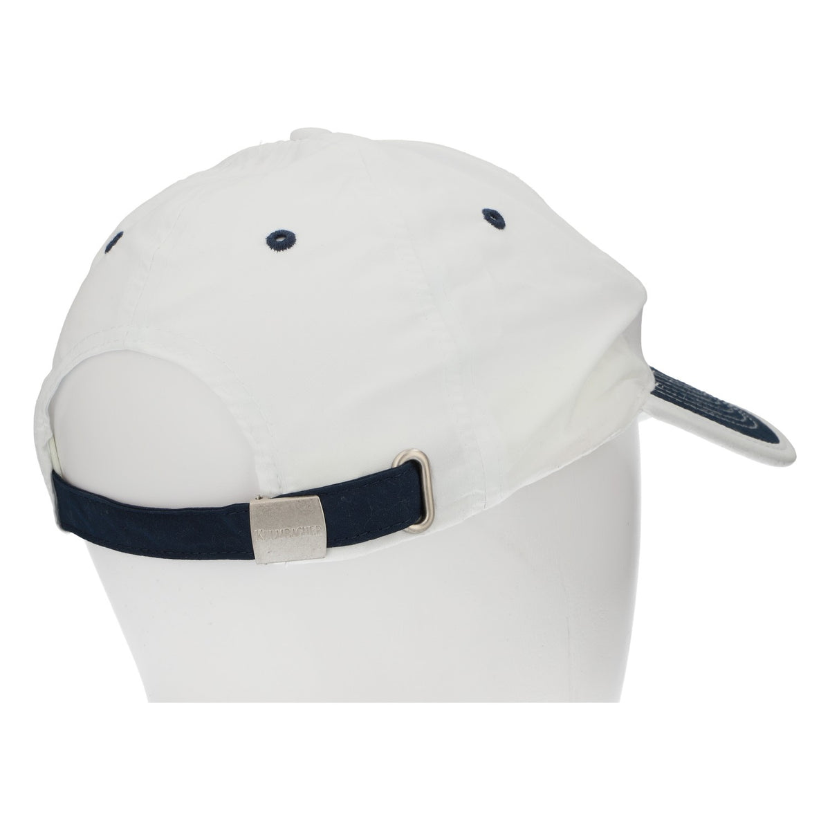 Cappellino da baseball Kulmbacher Reichelbräu, bianco/blu, regolabile – Vista 4