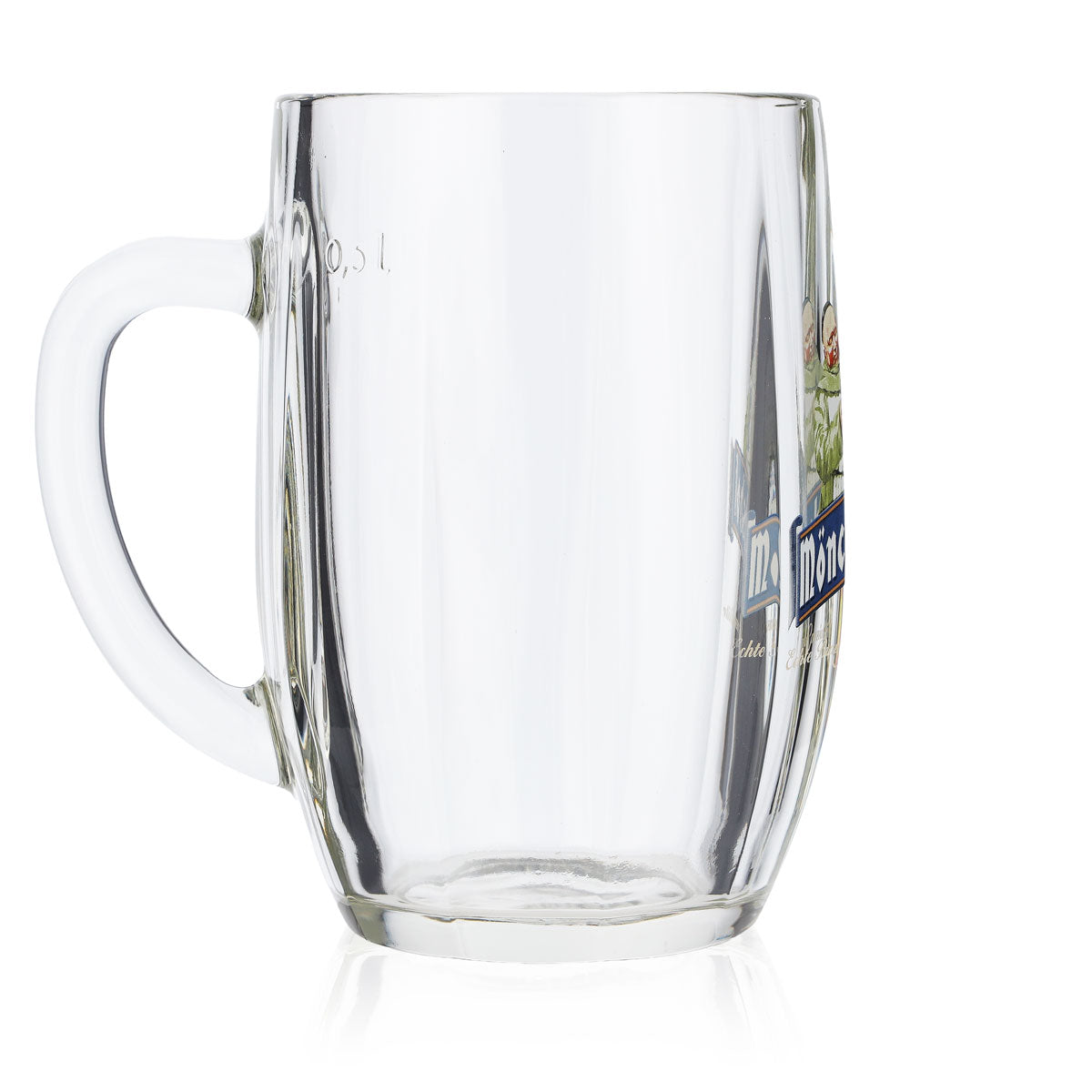 Bicchiere da birra Kulmbacher Reichelbräu 0,5 l Bicchiere Seidel Mönchshof Sahm – Vista 3