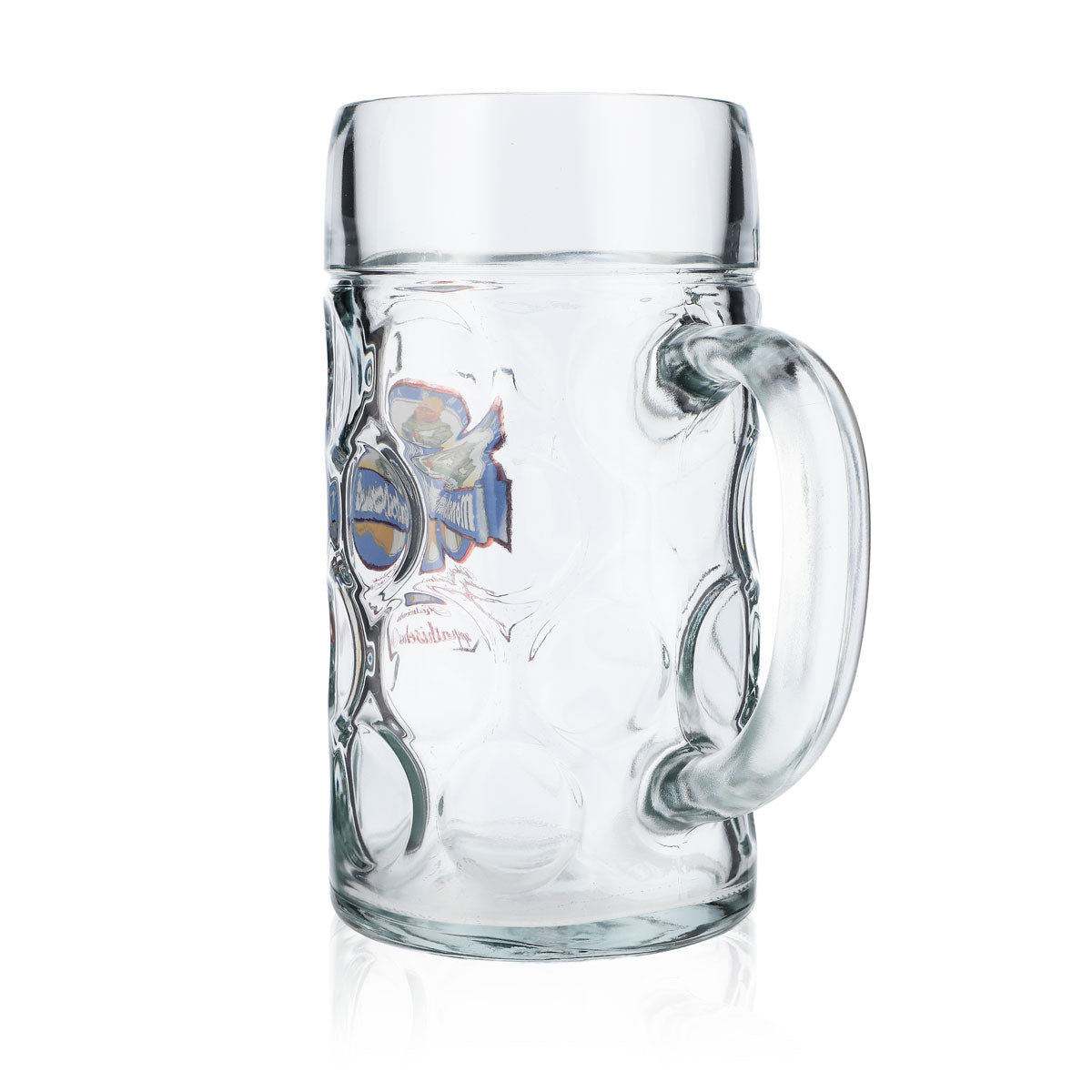 Bicchiere da birra Kulmbacher Reichelbräu da 1 litro La simpatica birra di Kulmbach – Vista 4