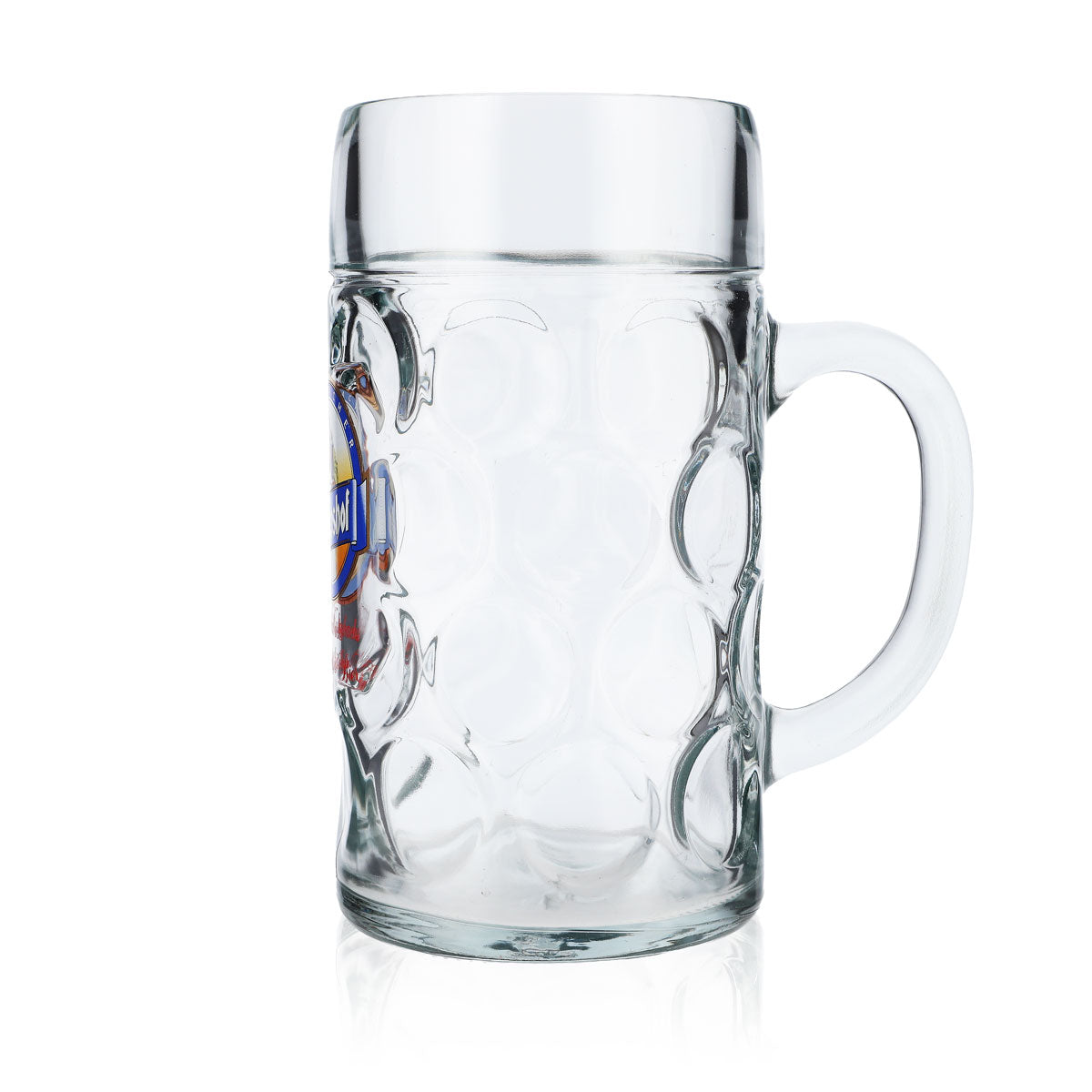 Bicchiere da birra Kulmbacher Reichelbräu da 1 litro La simpatica birra di Kulmbach – Vista 5