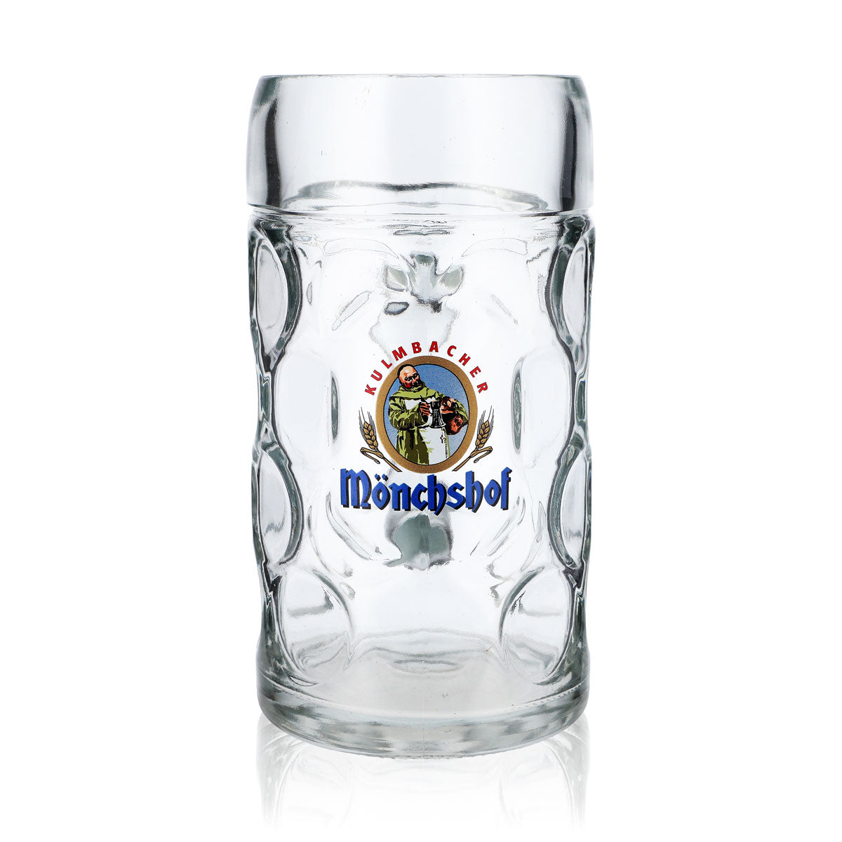 Bicchiere da birra Kulmbacher Reichelbräu Bicchiere da birra da 1 litro Bicchieri da birra