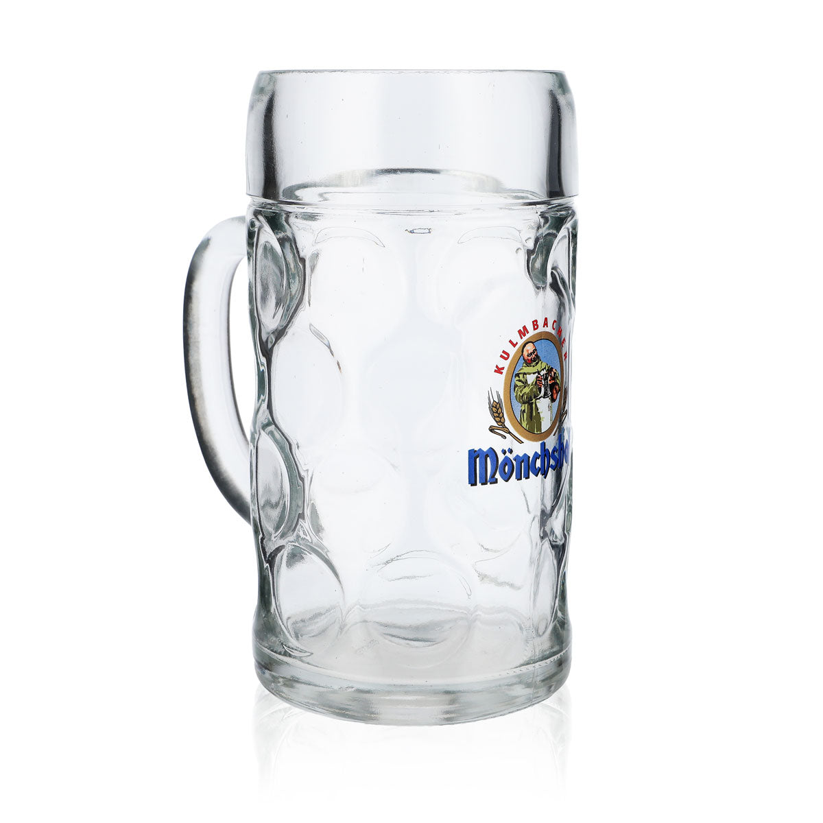 Bicchiere da birra Kulmbacher Reichelbräu Bicchiere da birra da 1 litro Bicchieri da birra – Vista 2
