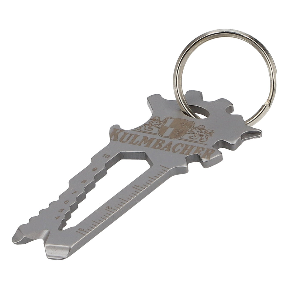 Birra Kulmbacher Reichelbräu - Utensile multifunzione nuovo, metallo argento