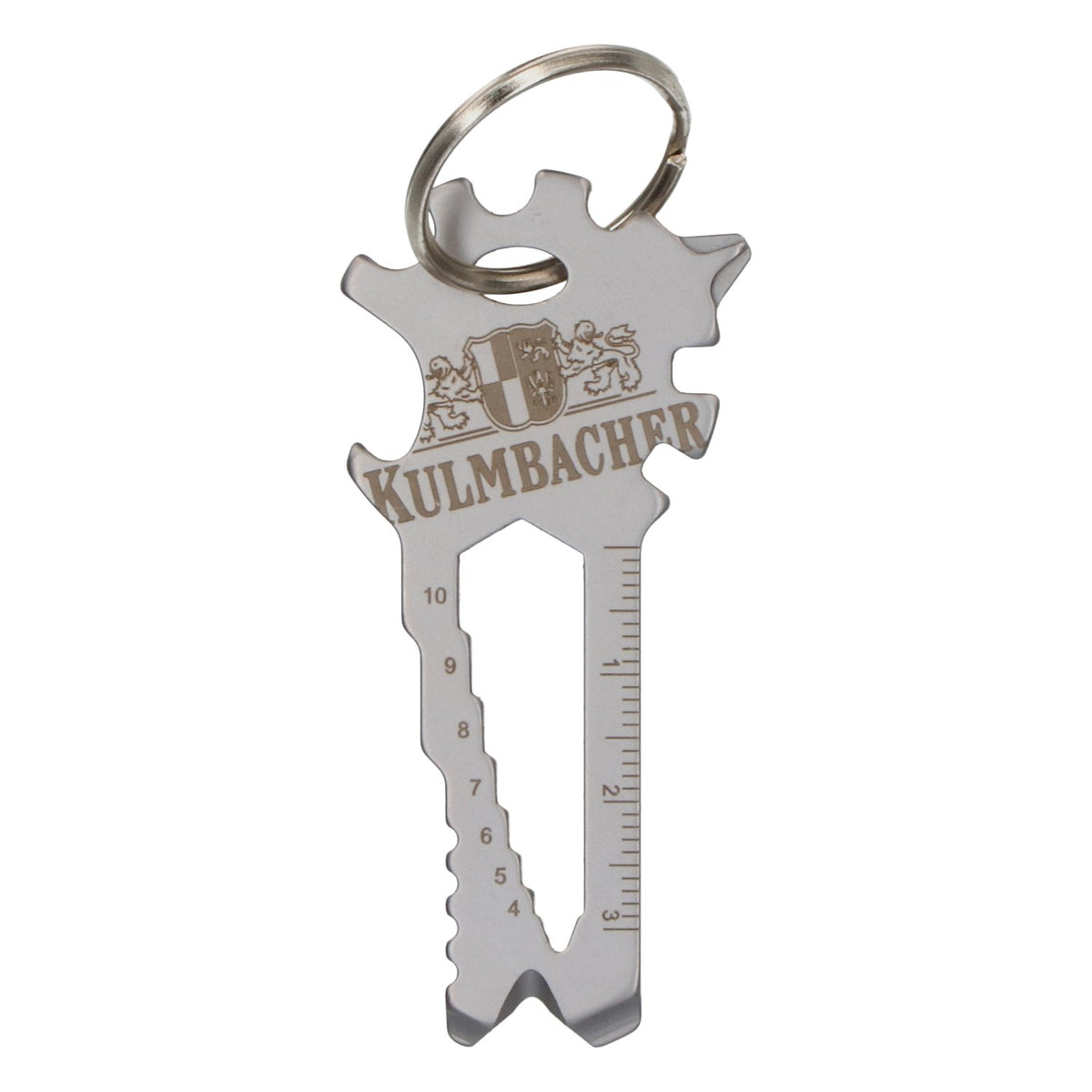 Birra Kulmbacher Reichelbräu - Utensile multifunzione nuovo, metallo argento – Vista 2