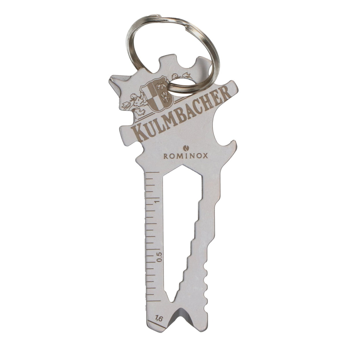 Birra Kulmbacher Reichelbräu - Utensile multifunzione nuovo, metallo argento – Vista 3