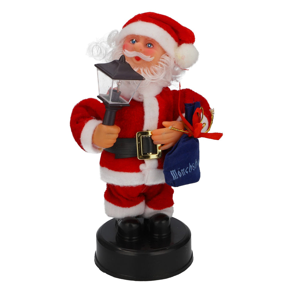 Birra Kulmbacher Reichelbräu: Babbo Natale che canta, balla e brilla