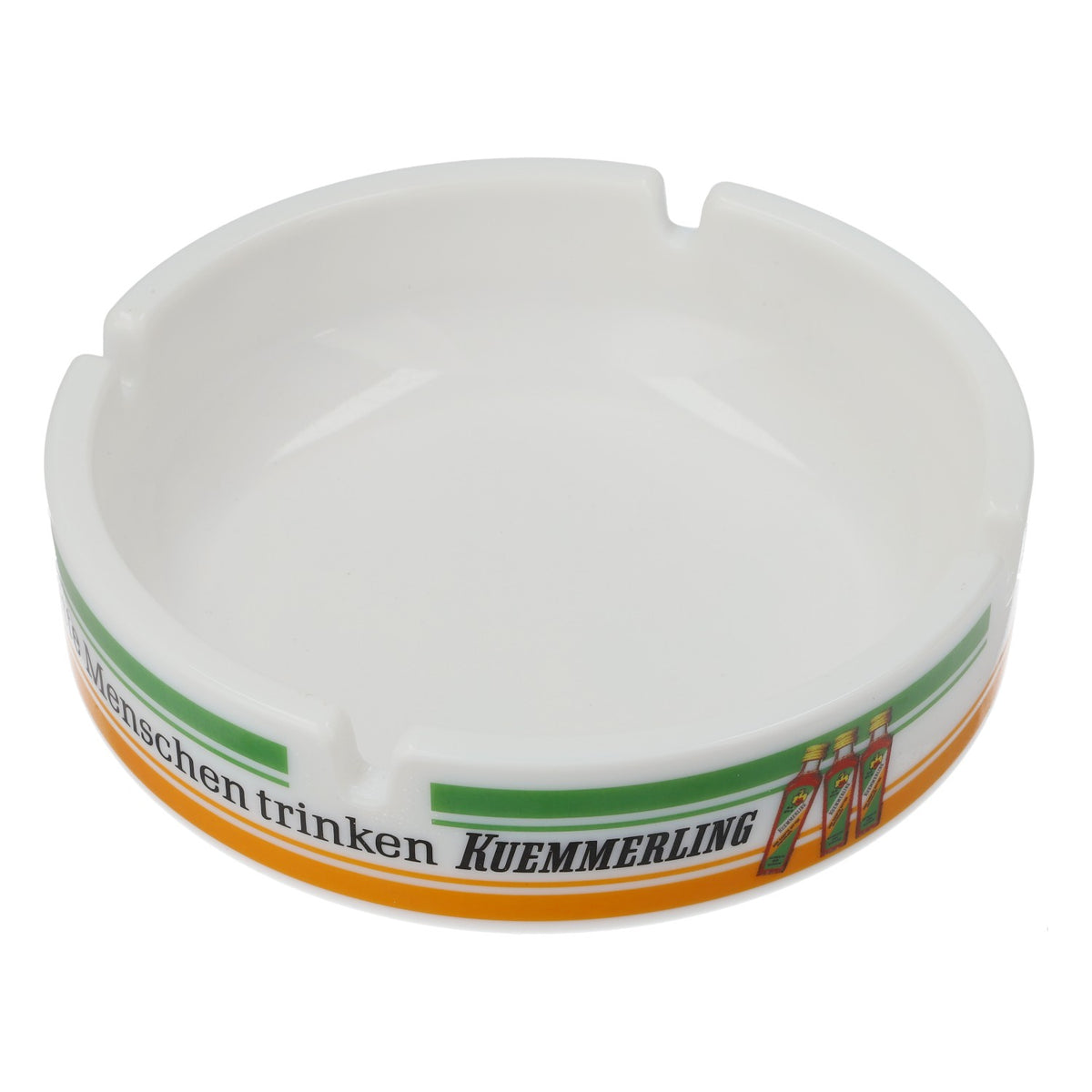 Porta cenere Kümmerling Liquore "Persone simpatiche..." 14 cm Bianco Grande Ceramica – Vista 3