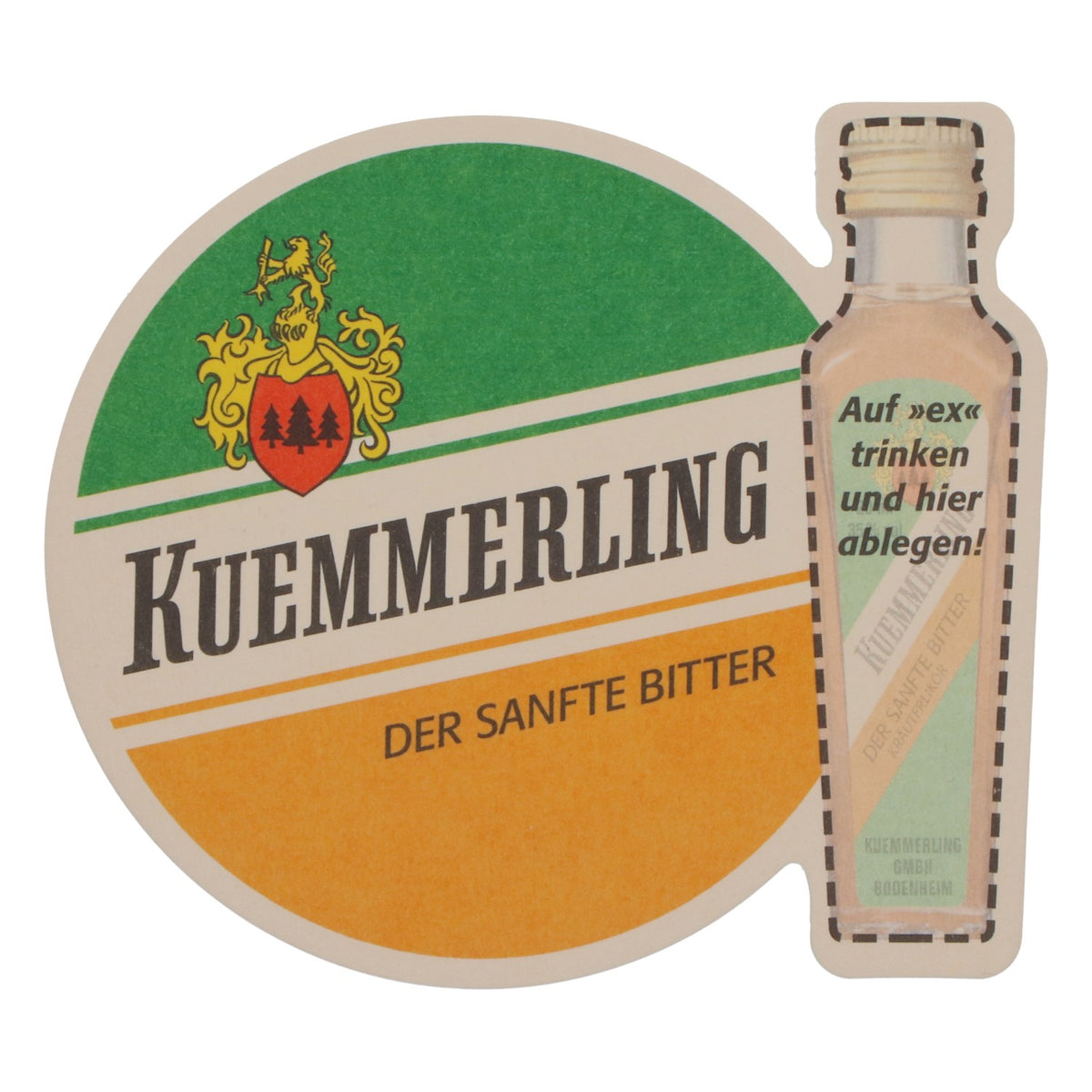 Kümmerling Liquore Sottobicchieri Sottobicchieri Dart-Deckel – Vista 2